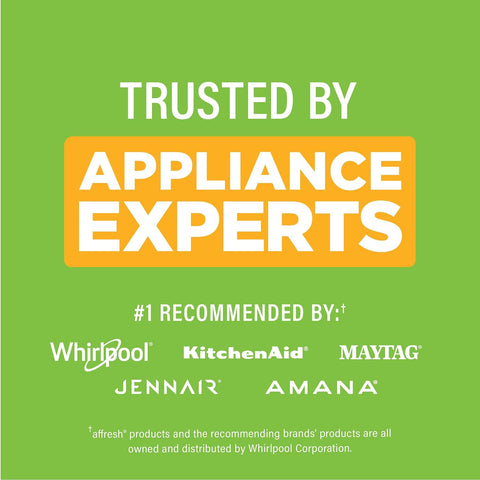 Affresh Dishwasher Cleaner, Mess-Free Deep-Cleaning Tablet, 6 Month Supply