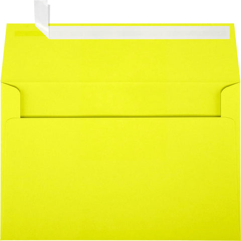 LUXPaper A9 Invitation Envelopes | Peel & Press | 5 3/4" x 8 3/4" | Navy Blue | 80lb. Text | 50 Qty