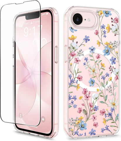 GVIEWIN for iPhone 17e Case & iPhone 16e Case with Screen Protector