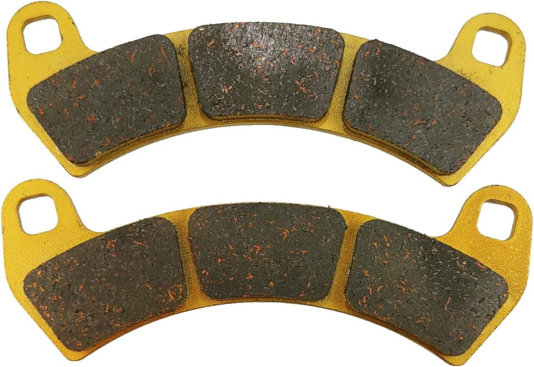 Traild Ceramic Brake Pads for Polaris RZR XP Turbo 2016-2026 Front & Rear