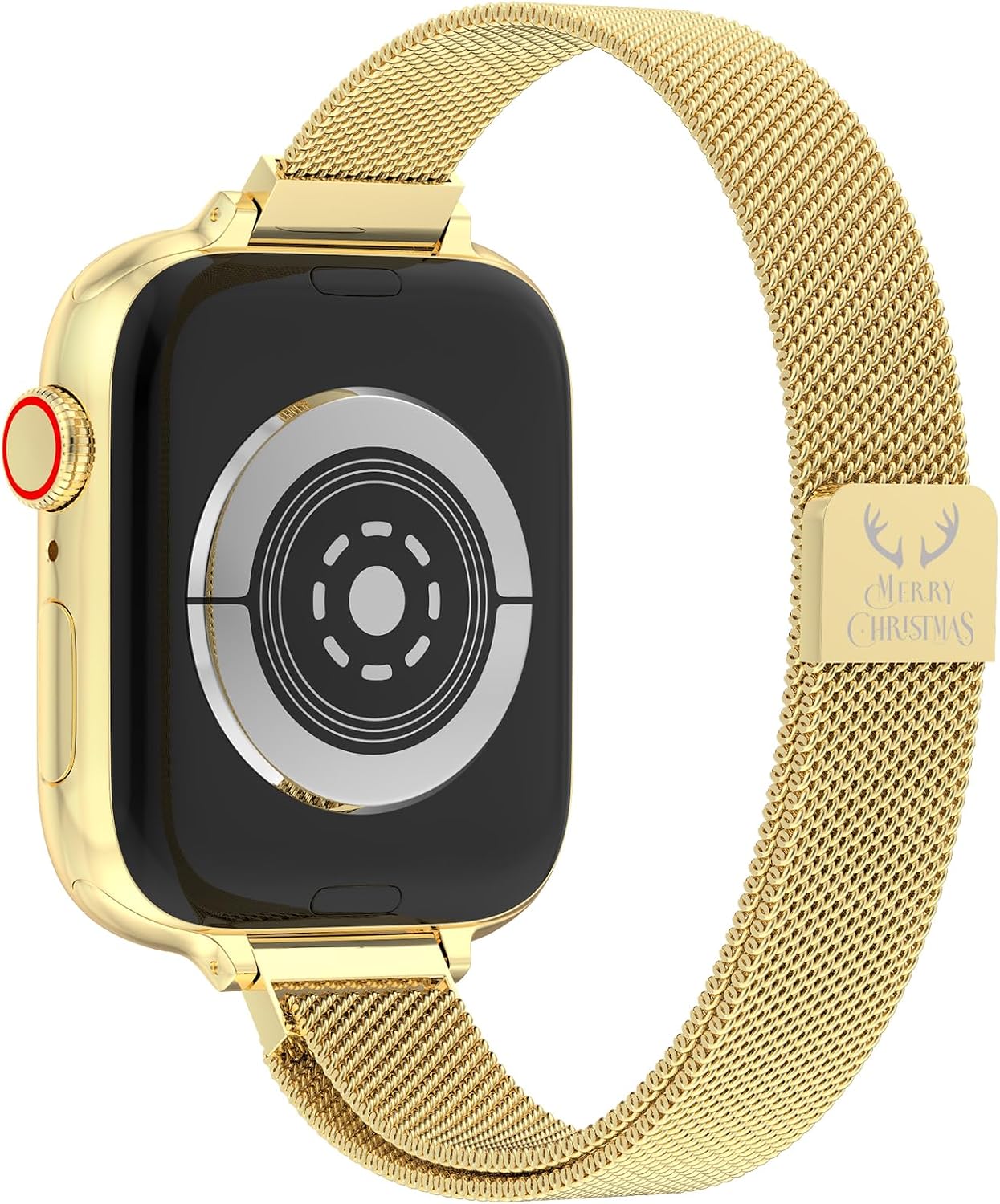 MARGE PLUS Slim Milanese Magnetic Loop Compatible with Apple Watch Bands