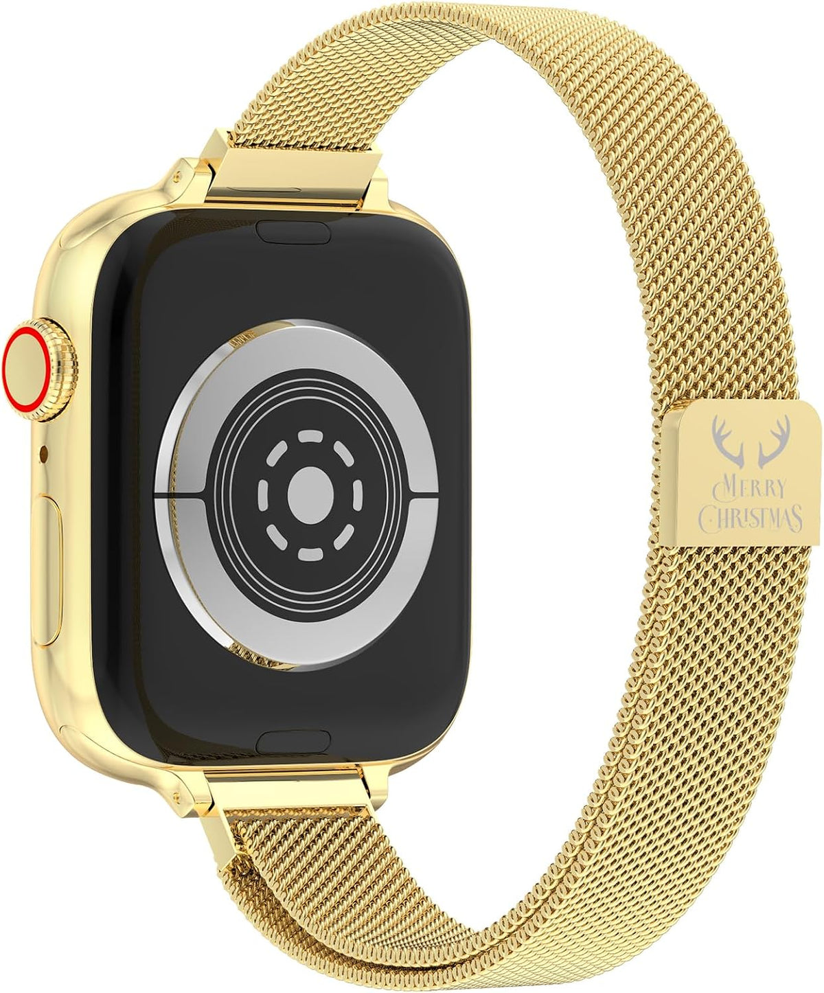 MARGE PLUS Slim Milanese Magnetic Loop Compatible with Apple Watch Bands