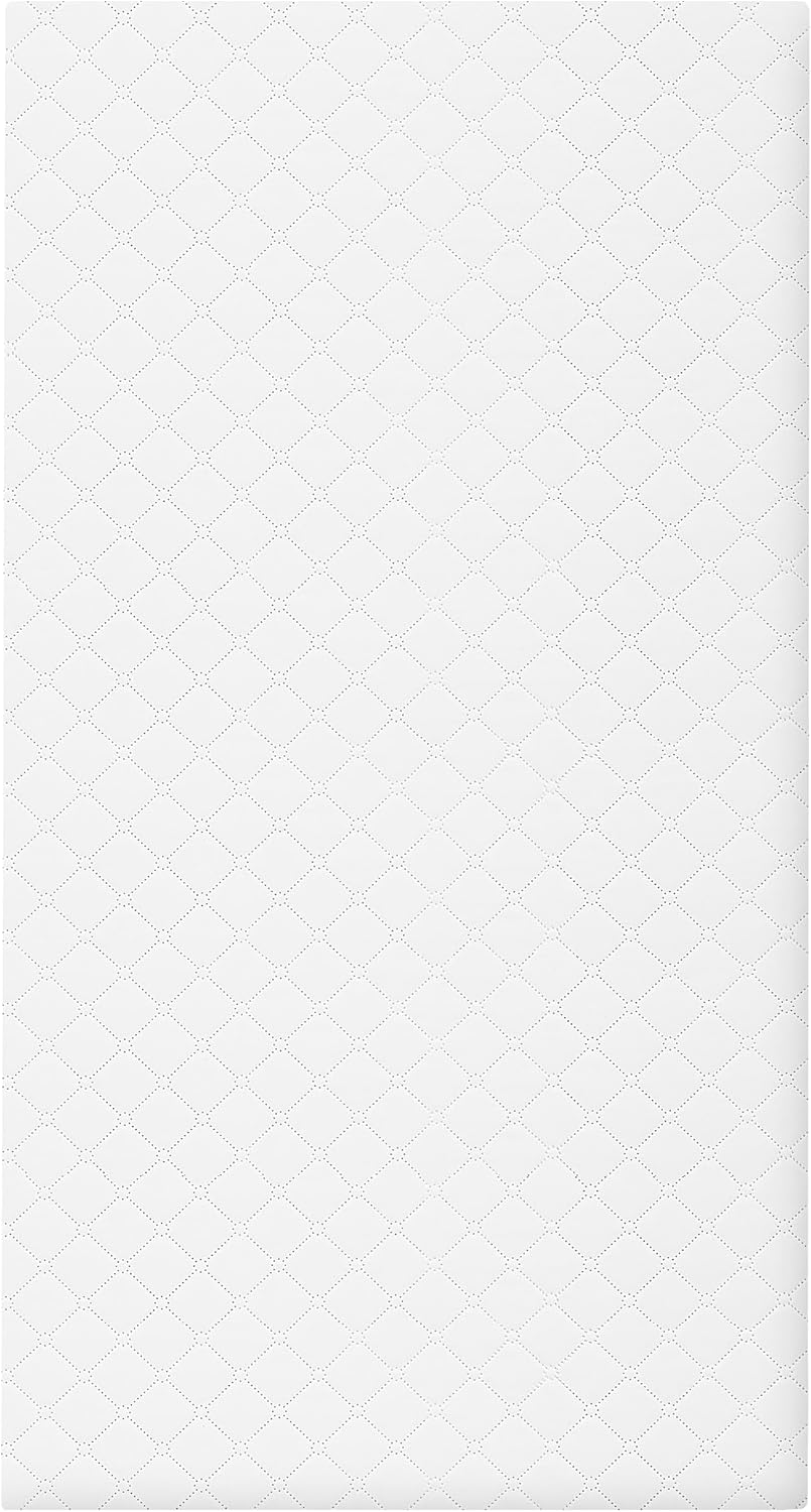 Dream On Me 2-in-1 Honeycomb Orthopedic Baby Crib Mattress, GREENGUARD Gold