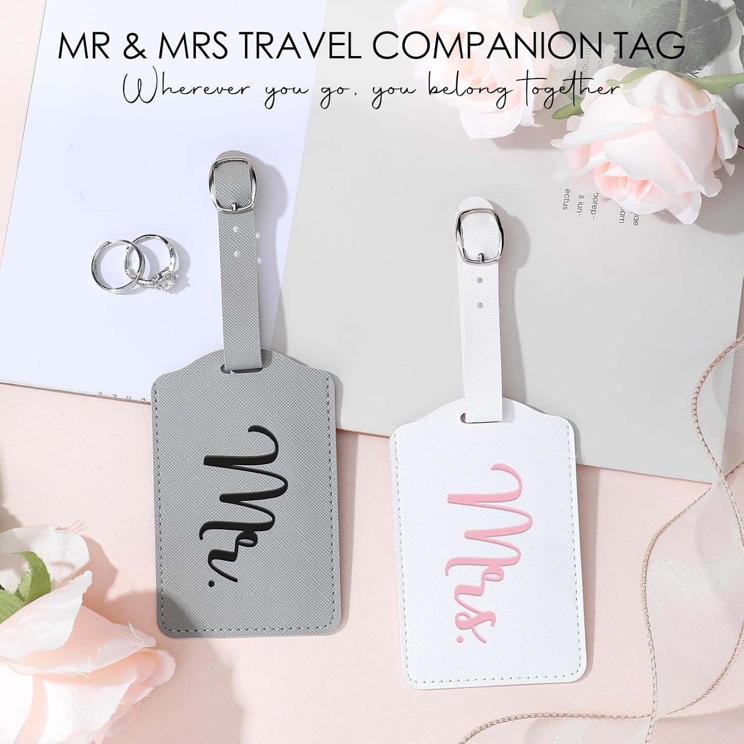 Wedding Gifts for Couples Engagement Gift Newly Wed Gifts for Couple Unique Bridal Shower Gift for Bride To Be Mr and Mrs Presents for Newlyweds Bride and Groom Registry Must Haves His and Hers