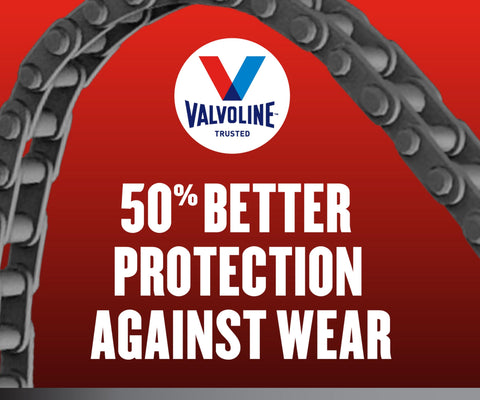 Valvoline Full Synthetic High Mileage with MaxLife Technology SAE 0W-20 Motor Oil 5 QT, Case of 3