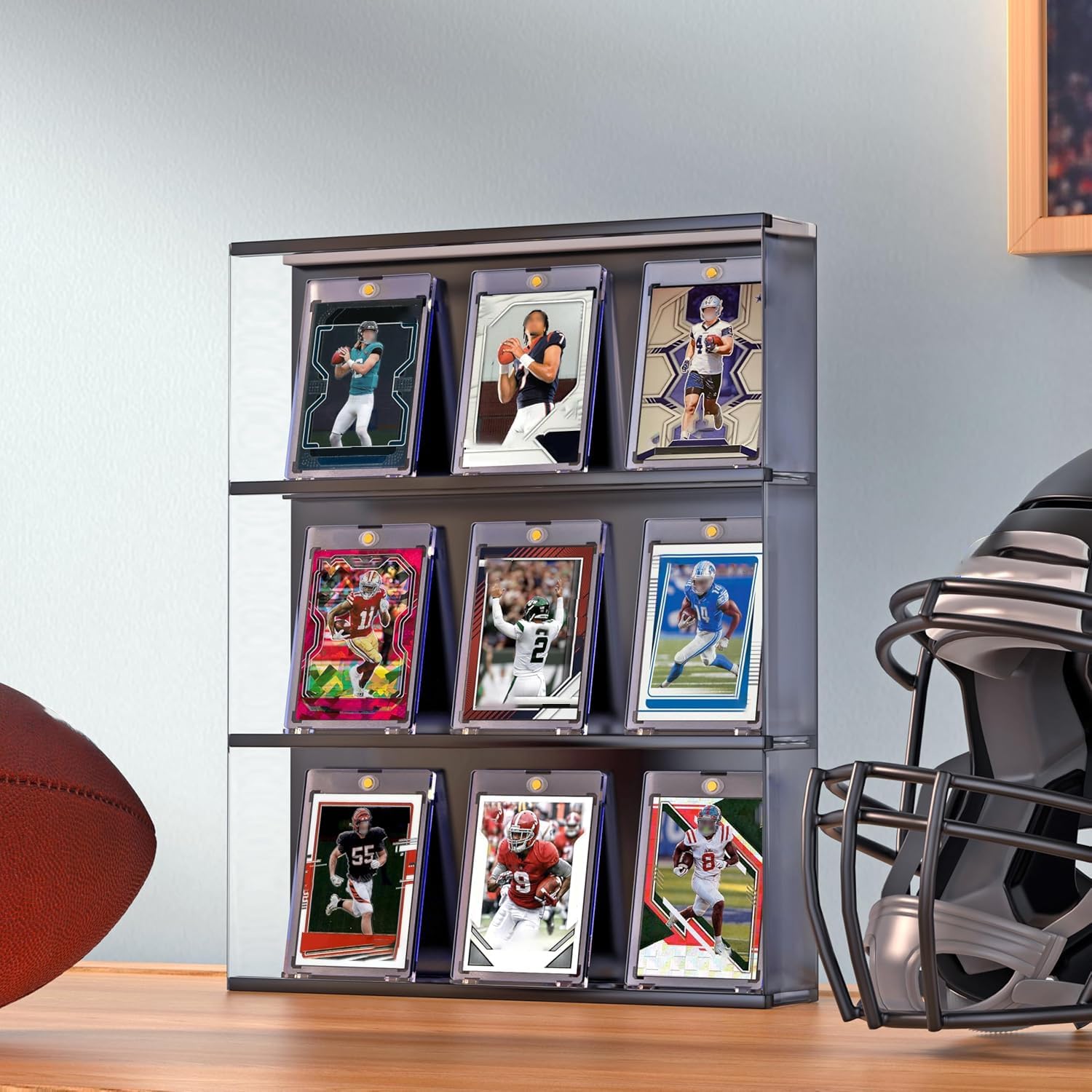 50ct Magnetic Card Holder, 35pt One Touch Card Holder for Trading Cards