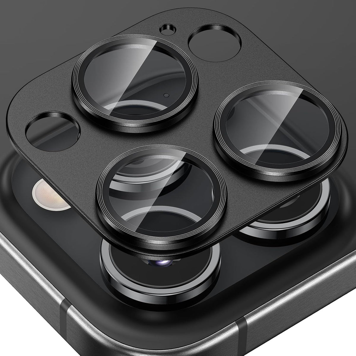 Tensea for iPhone 16 Pro Max/16 Pro/14 Pro Max/14 Pro Camera Lens Protector