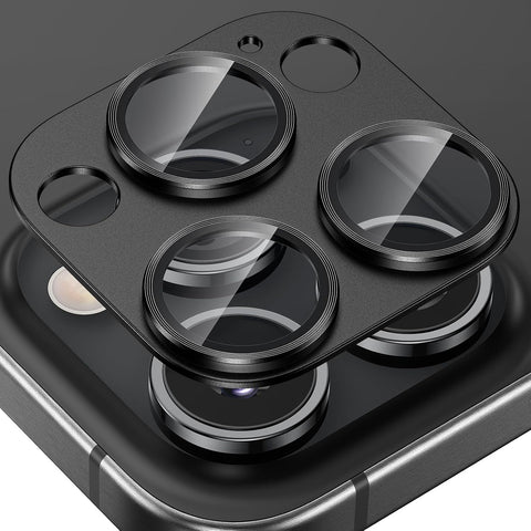 Tensea for iPhone 16 Pro Max/16 Pro/14 Pro Max/14 Pro Camera Lens Protector