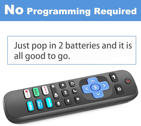 Gotellx 4 Pack Replacement Remote Controls for Roku TV