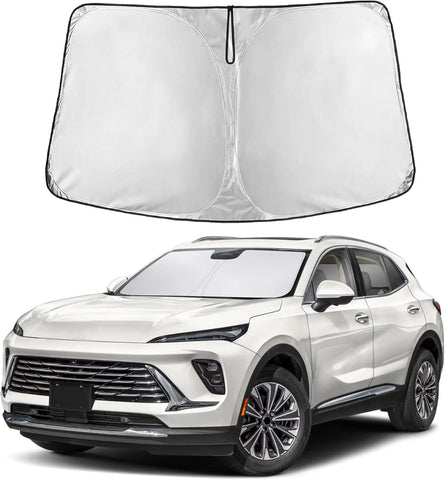 EcoNour Windshield Sunshade Compatible for Buick Envision 2021-2025 2026