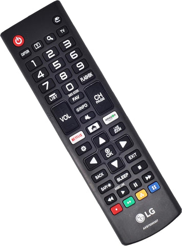Original LG AKB75095307 Smart TV Remote Control for ALL LG LCD, LED, OLED Smart TVs (Batteries NOT Included)