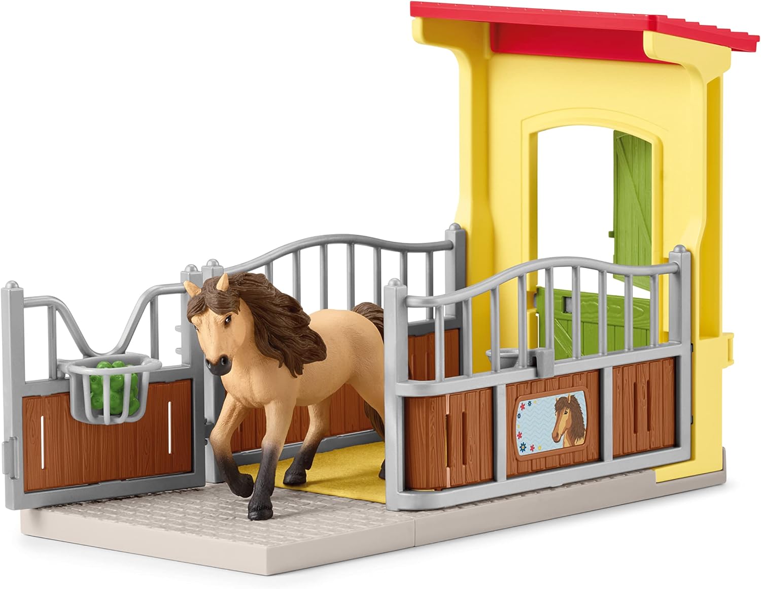 Schleich Farm World - 4Pc Pony Box With Iceland Pony Stallion | 42609