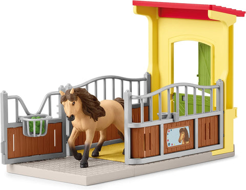 Schleich Farm World - 4Pc Pony Box With Iceland Pony Stallion | 42609
