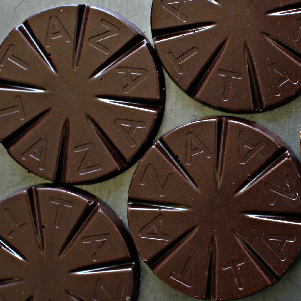 Taza Chocolate Organic Mexicano Disc 85% Super Dark Stone Ground, 12 Count