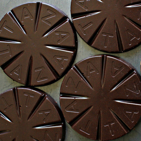 Taza Chocolate Organic Mexicano Disc 85% Super Dark Stone Ground, 12 Count