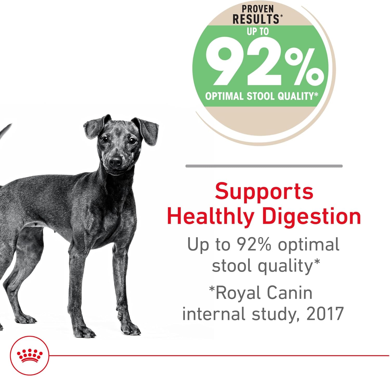 Royal Canin Canine Care Nutrition Small Digestive Care Adult Dry Dog Food, 17 lb Bag