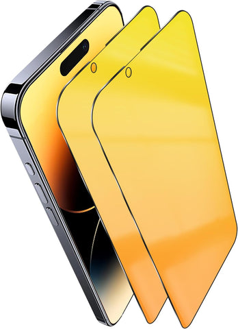 Privacy Screen Protector for iPhone 14/13 /13 Pro (Gold)
