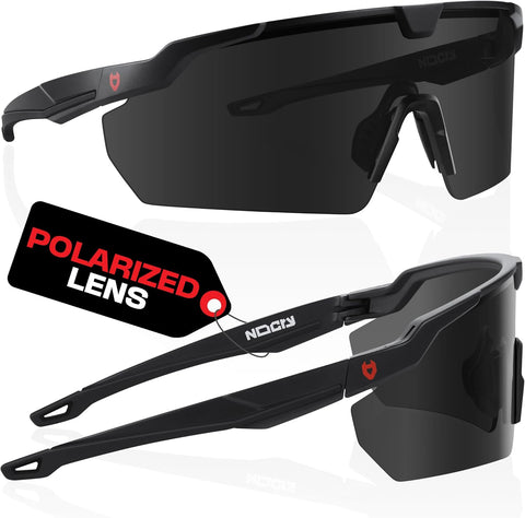 NoCry Anti-Fog Safety Glasses for Men and Women — Work Sunglasses