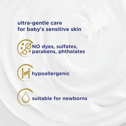 Baby Dove Sensitive Skin Care Body Lotion Rich Moisture 20 oz