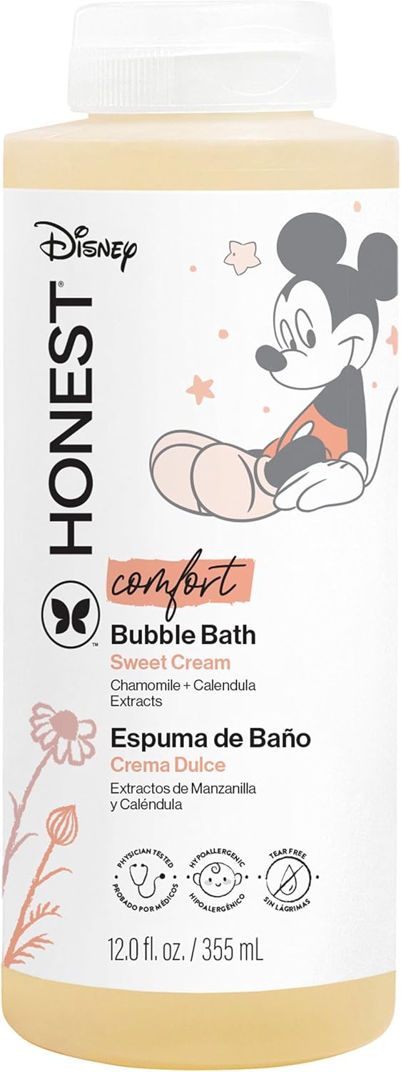 The Honest Company Bubble Bath, Disney’s Mickey Mouse Comfort Sweet Cream
