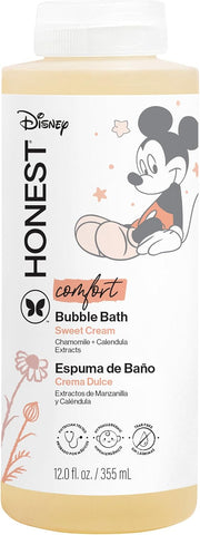 The Honest Company Bubble Bath, Disney’s Mickey Mouse Comfort Sweet Cream