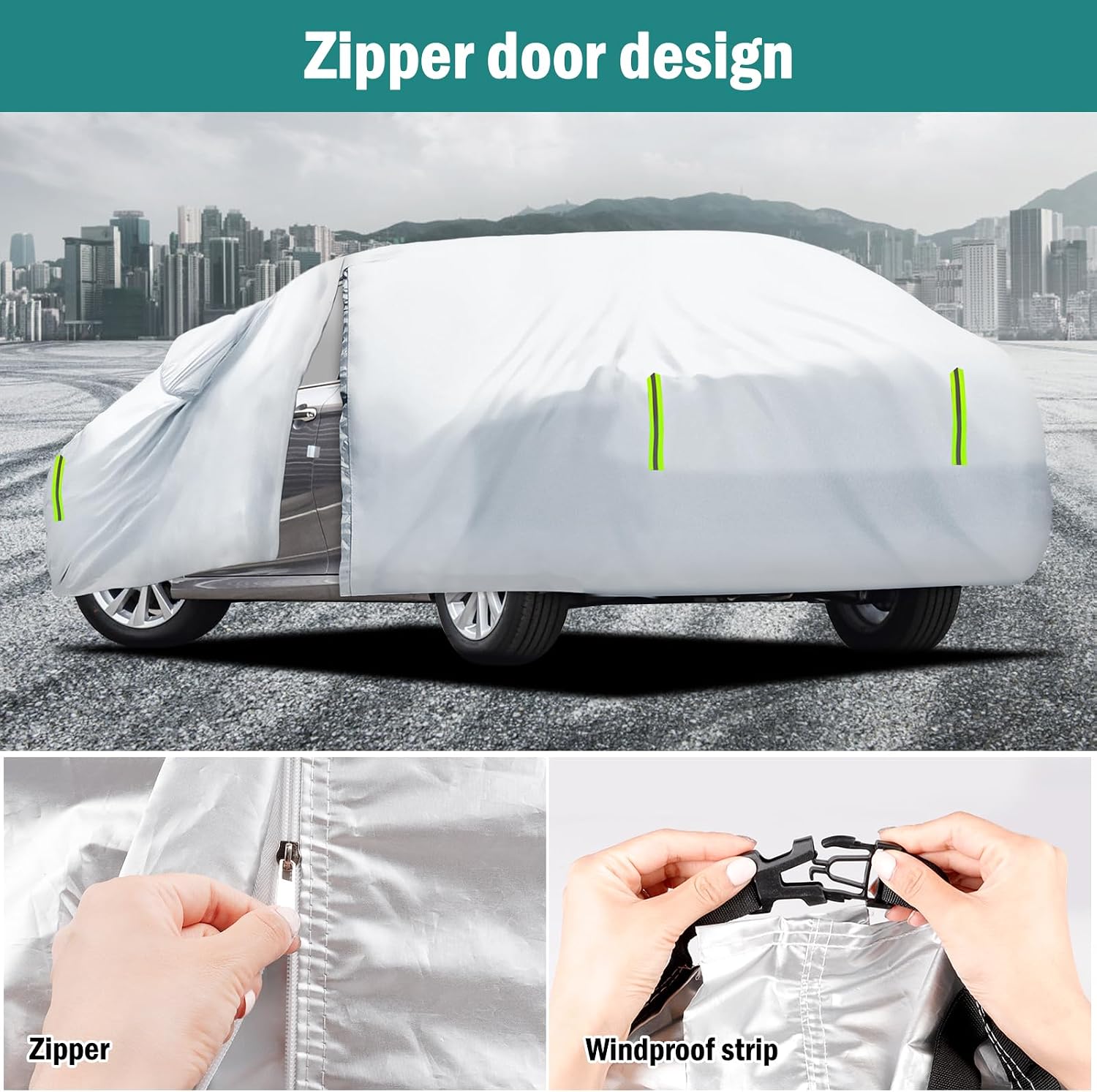 Car Cover Custom Fit for Toyota Camry 1996-2026, for Honda Accord 2001-2026