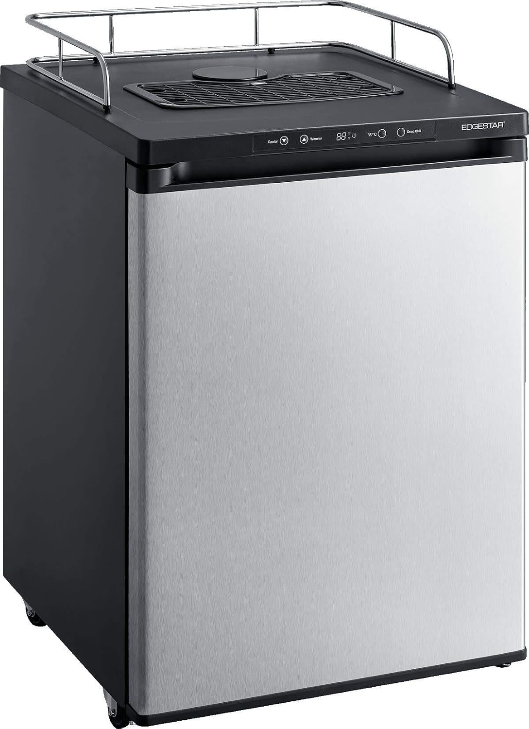 EdgeStar 24 Inch Wide Kegerator Conversion Refrigerator