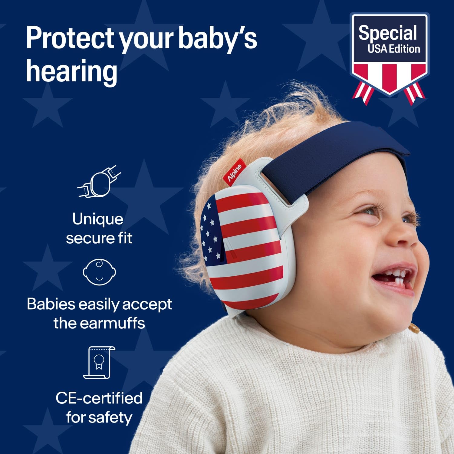 Alpine Muffy Baby Ear Muffs Noise Protection | Toddler Ear Protection
