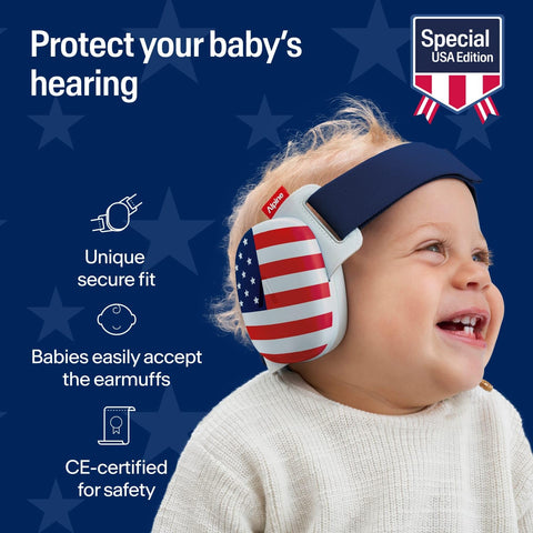 Alpine Muffy Baby Ear Muffs Noise Protection | Toddler Ear Protection