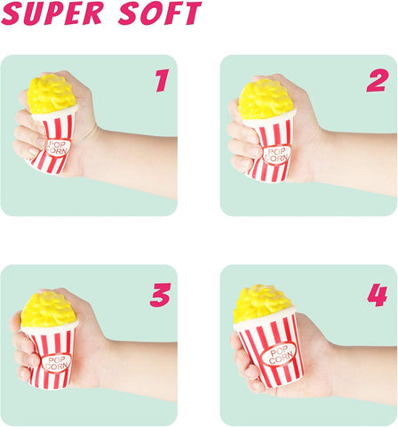 YOYI Slow Rising Squishy Toys, Jumbo Food Squishies Set