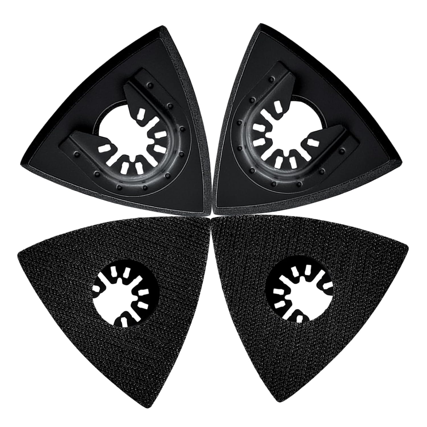 Triangle and Finger Pads (4-Pack Triangle Sanding Pads)
