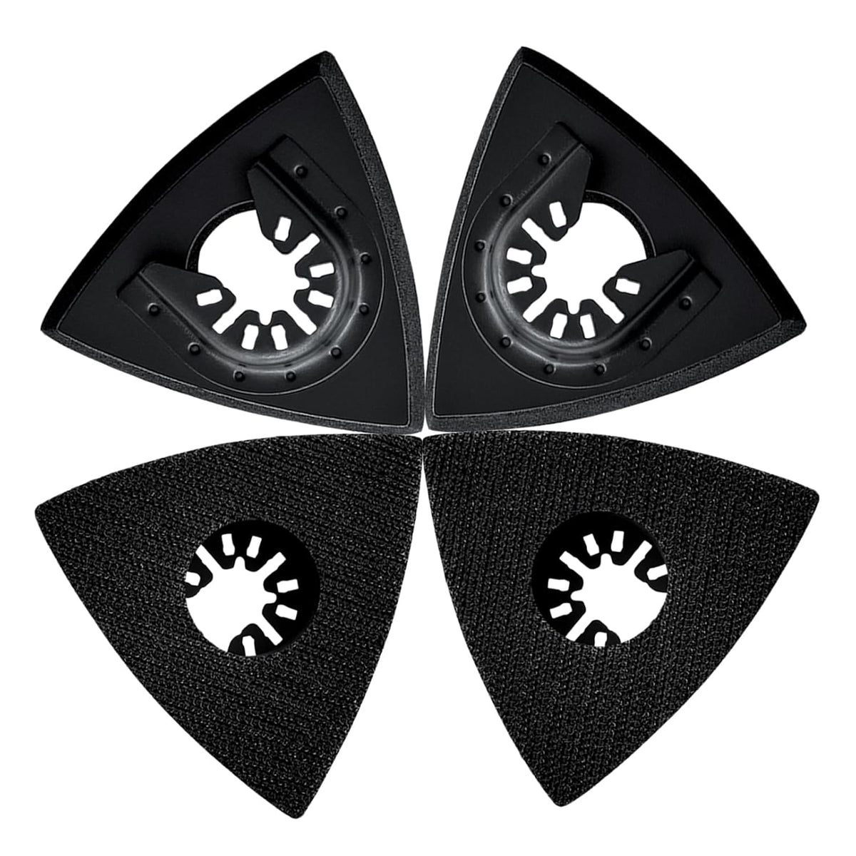 Triangle and Finger Pads (4-Pack Triangle Sanding Pads)