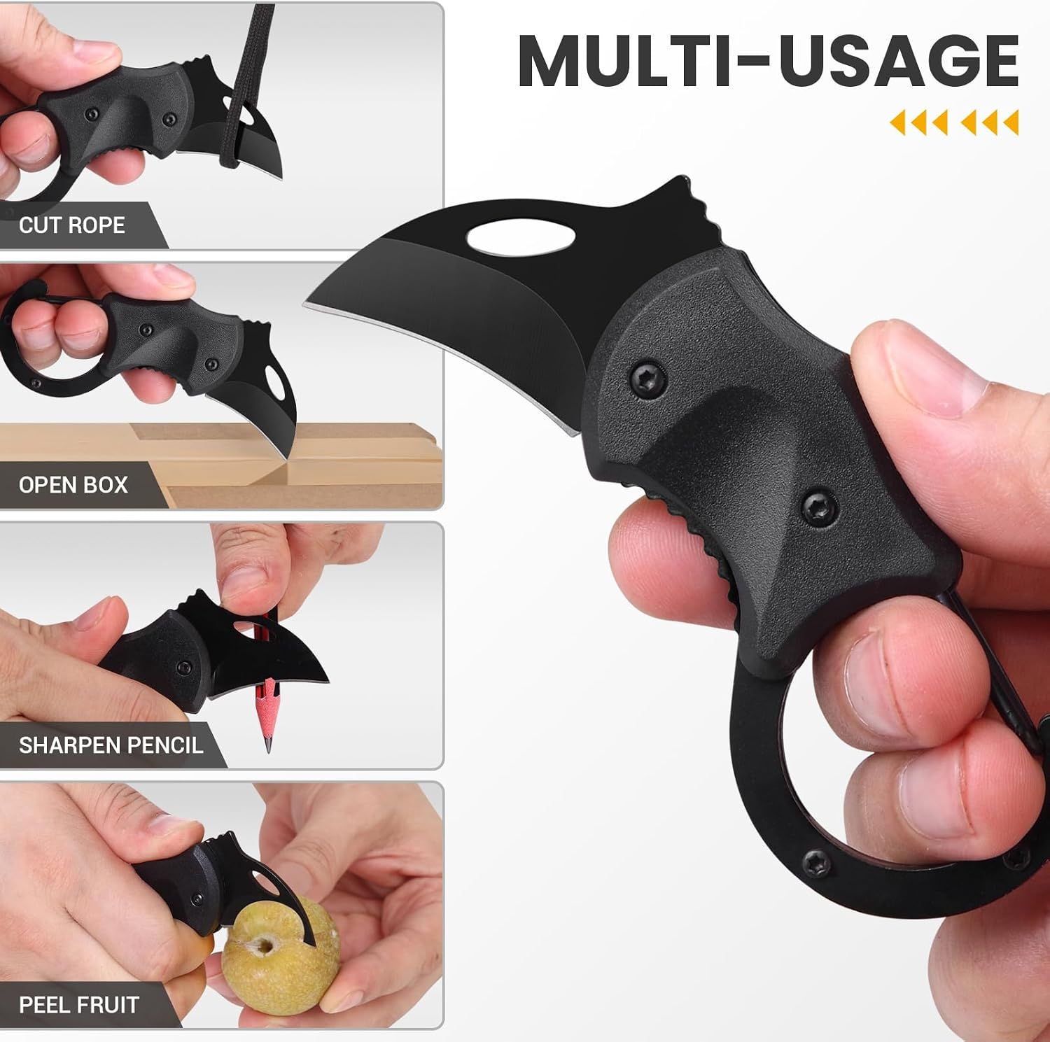 FUNBRO Small Pocket Knife Gift for Men