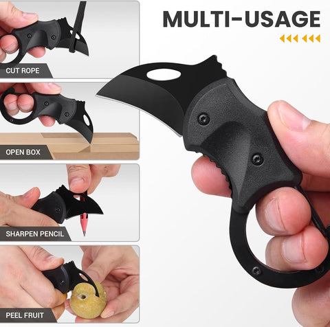 FUNBRO Small Pocket Knife Gift for Men