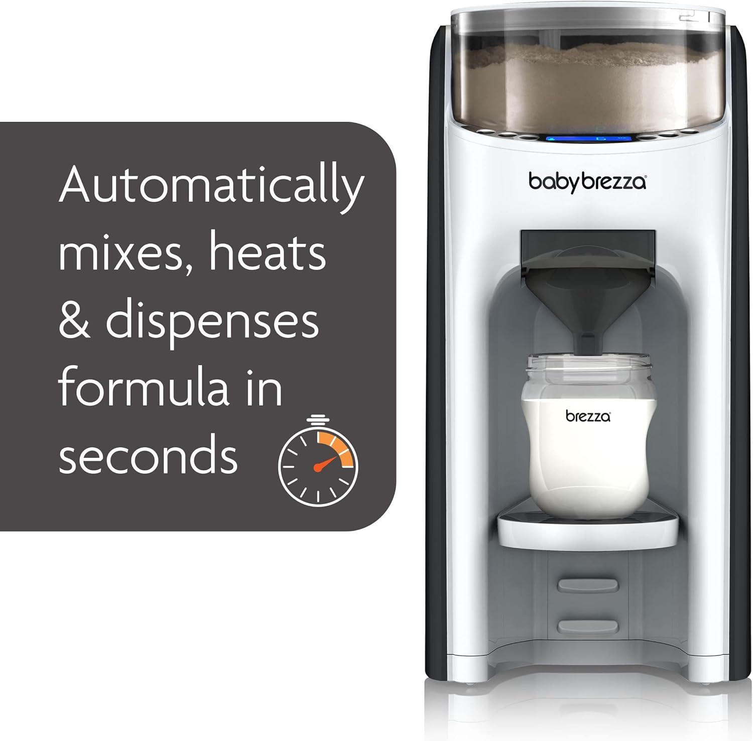 Baby Brezza Formula Pro Advanced Formula Dispenser + Bottle Maker Machine