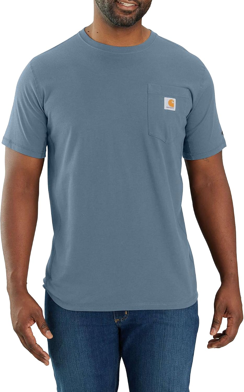 Carhartt Men's Force Relaxed Fit Midweight Short-Sleeve Pocket T-Shirt