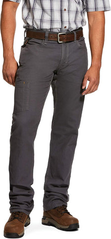 ARIAT Work Rebar M4 Low Rise DuraStretch Made Tough Stackable Straight Leg Pants