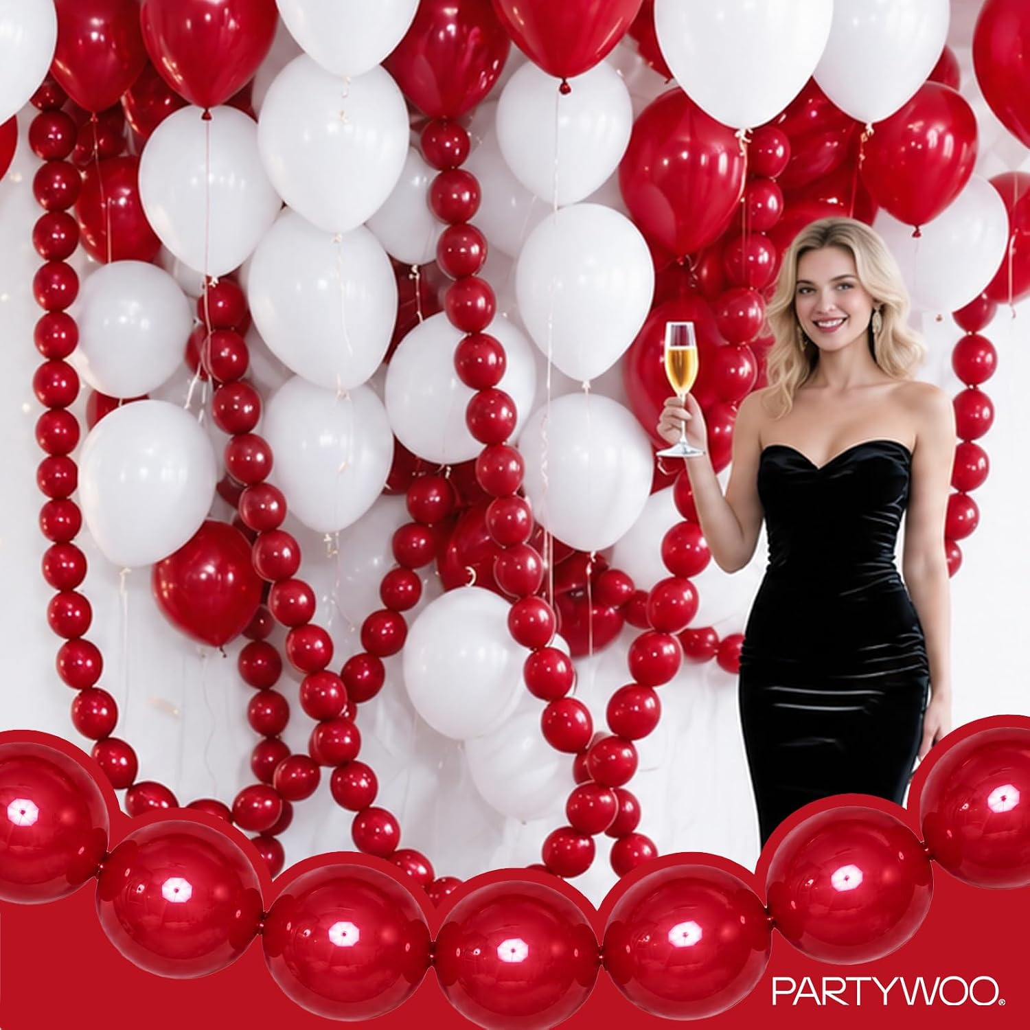 PartyWoo Balloons 3491