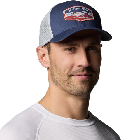 Columbia Unisex PFG Patch Mesh Ball Cap