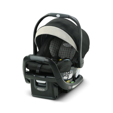 Graco SnugRide SnugFit LX Infant Car Seat, Baby Car Seat with Anti-Rebound Bar for Extra Safety, SnugLock Easy Install Carseat, 1-Hand Adjustable Handle, No-Rethread Harness, Baby Essentials, Pierce