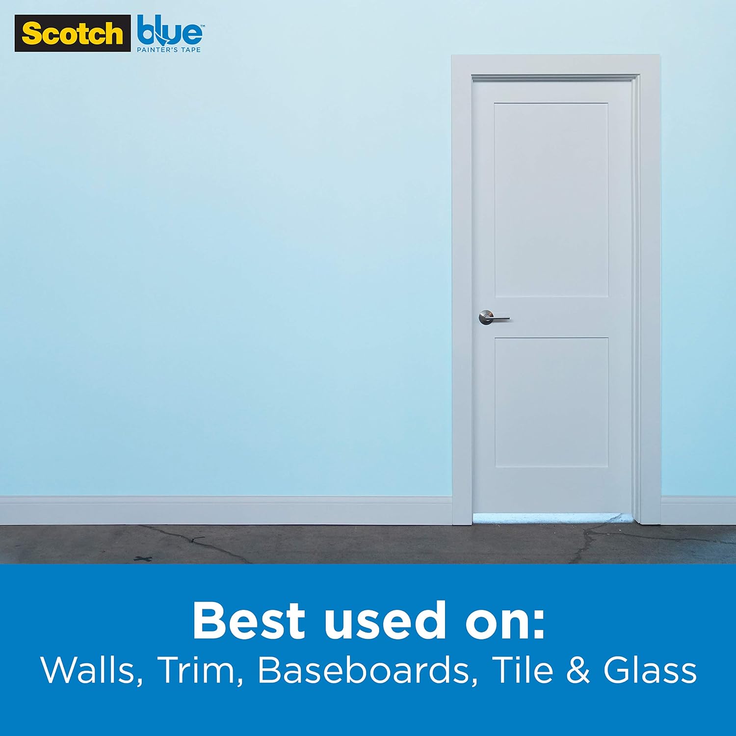 ScotchBlue Original Multi-Surface Painter’s Tape, 0.94 inch x 60 Yard, 24 Rolls