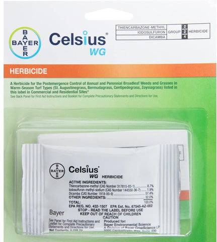 Prime Source Celsius WG - 0.226 oz Easy Mix Packet-Post Emerge Weed Control