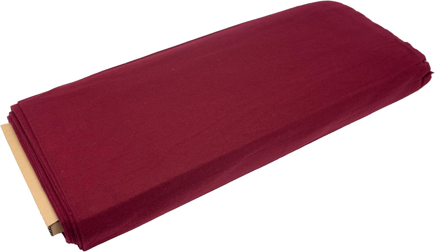 RTC Fabrics 42"/43" Wide 100% Cotton Flannel Solid Rich Red Color DIY Crafting, Quilt, Sewing Fabric By Bolt