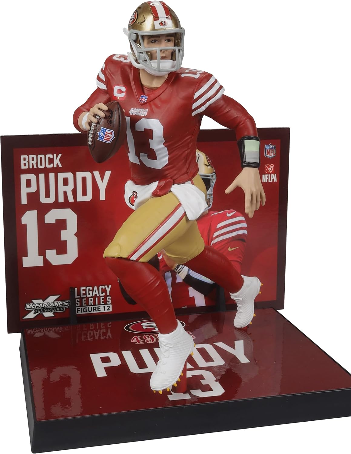 Brock Purdy (San Francisco 49ers) NFL 7" Figure McFarlane's SportsPicks