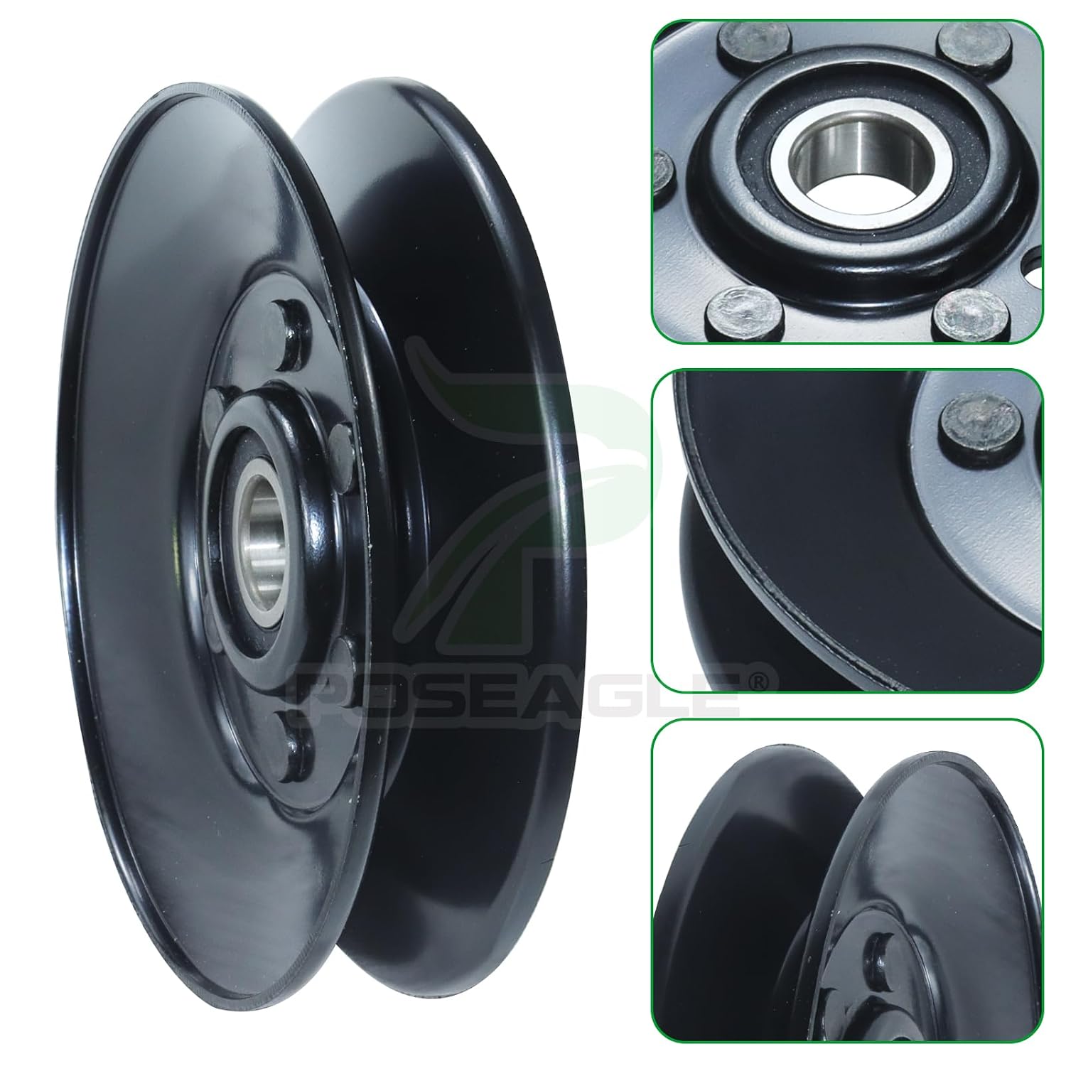 1-603805 Idler Pulley for Toro Z Master 52", Exmark Lazer Z 60"