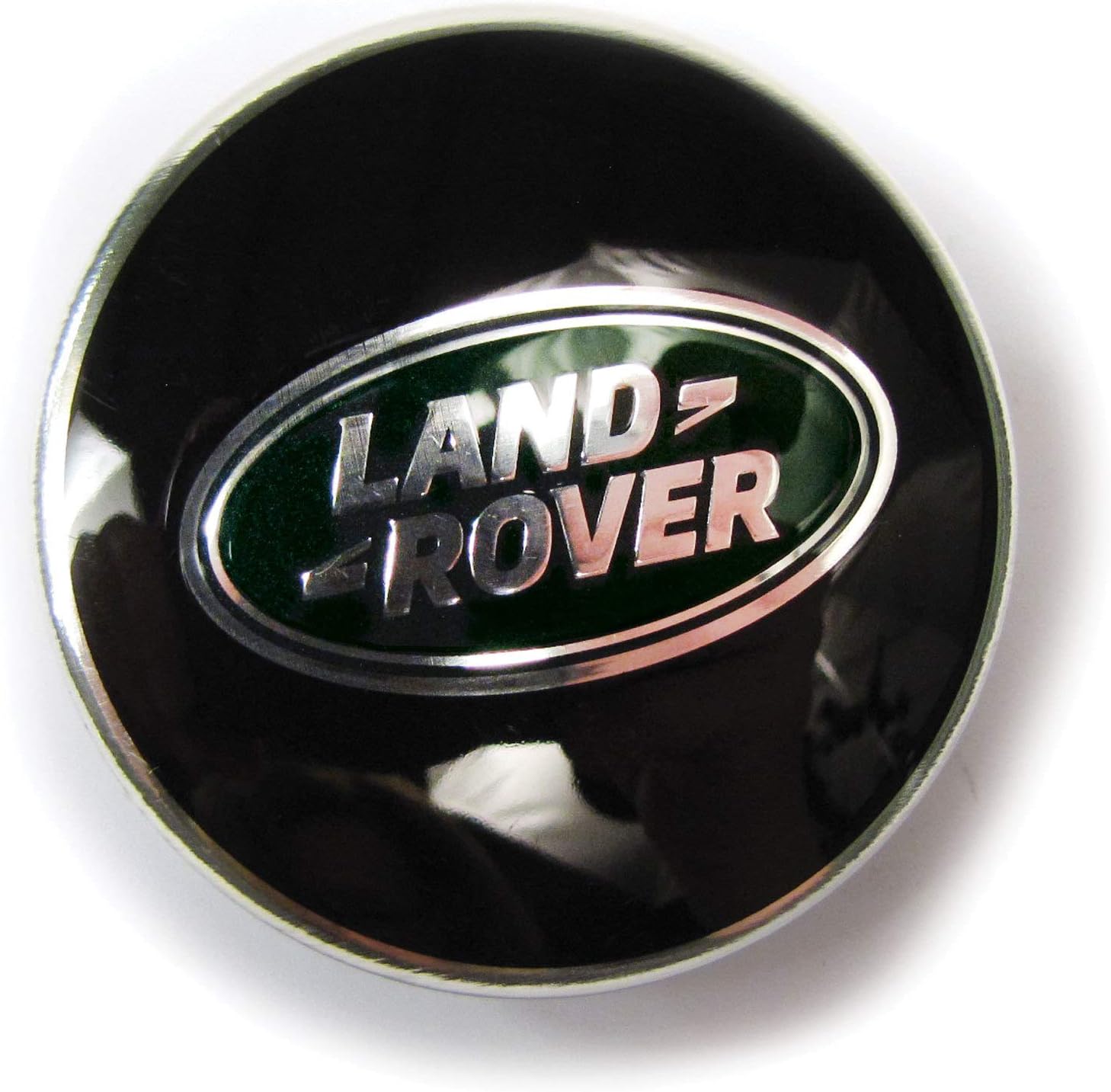 Atlantic British Ltd. Genuine Wheel Center Cap LR069899 for Land Rover LR3, LR4 and Discovery 5, One Cap, Sold Individually