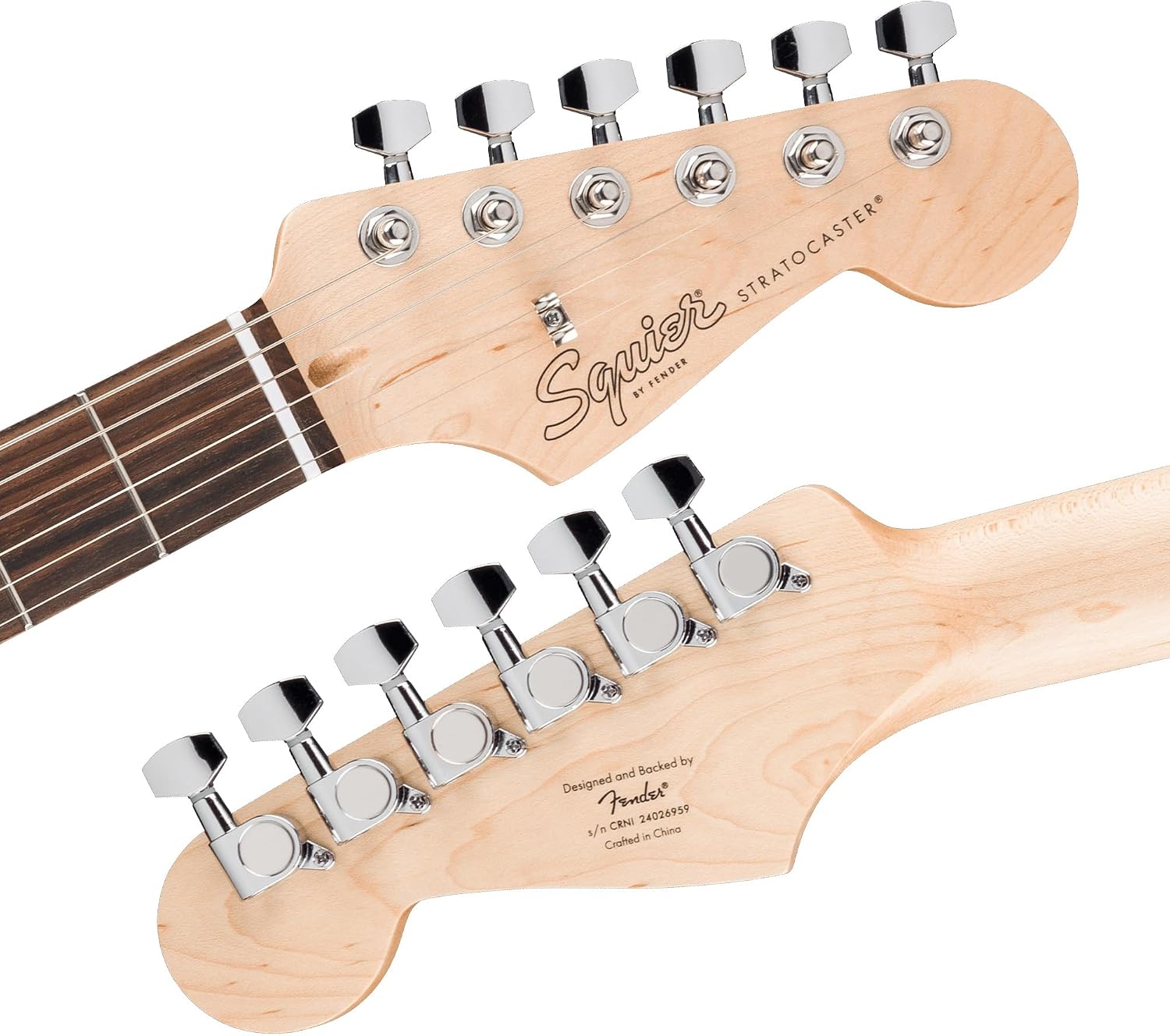 Fender Squier Stratocaster - California Blue