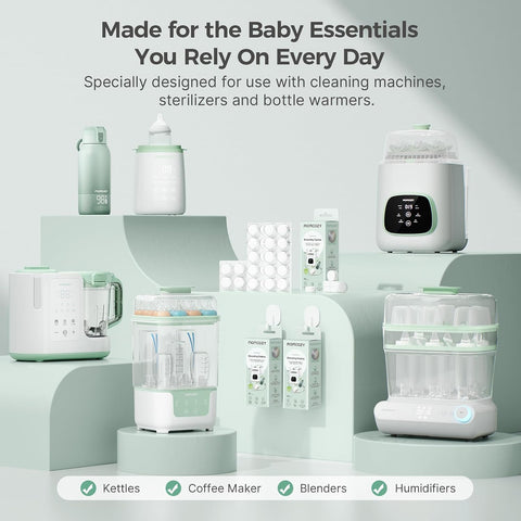 Momcozy Official Descaling Tablets Bottle Washers, 30 Tablets