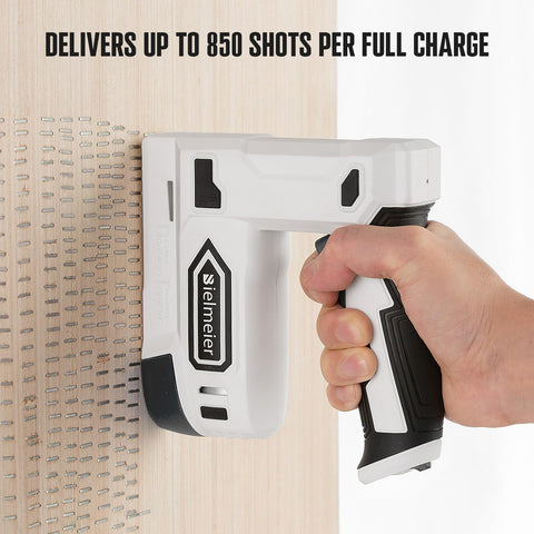 Bielmeier 2-in-1 Cordless T50 Staple Gun & Brad Nailer, 4V Battery Powered