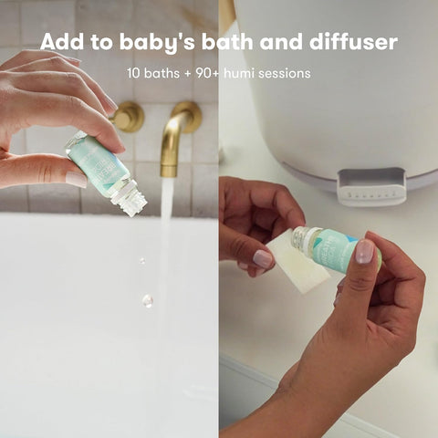 Frida Baby | Eucalyptus & Lavender Essential Oil for Bath or Diffuser| Ideal for Children and Adults| 1 pc 10ml, 10ml, 1